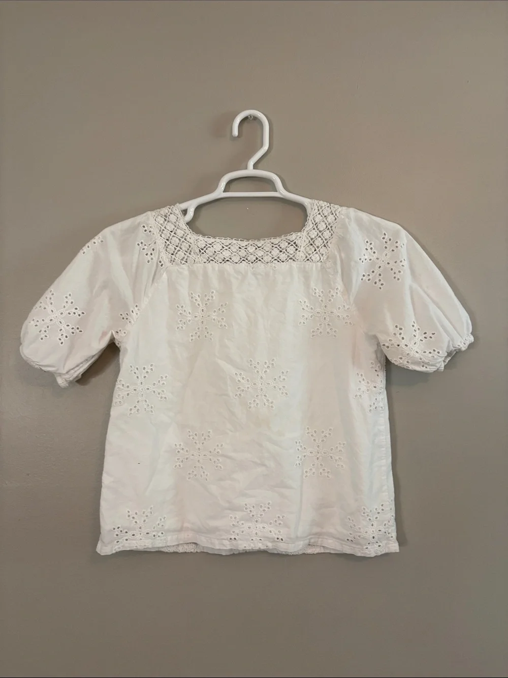 LOFT lightweight white